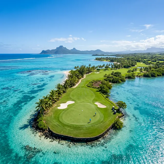 Île aux Cerfs Golf Club